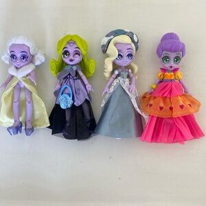 Capsule Chix Toy Dolls Set of 4